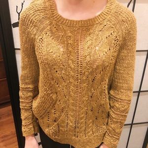 ALMOST NEW: Lucky Brand Sweater